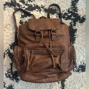 Mossimo Supply Co. Faux Leather Backpack